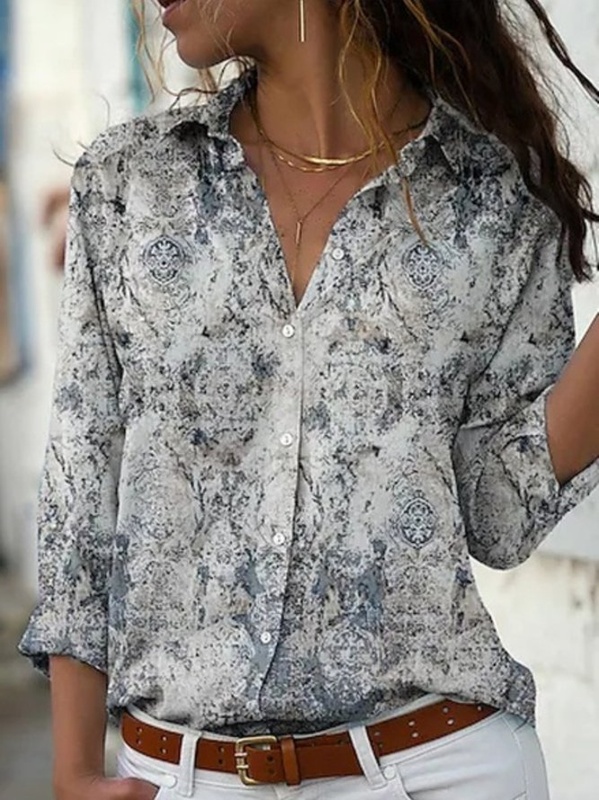 Women's Daily Casual Boho Long Sleeve SKU175824571931680930