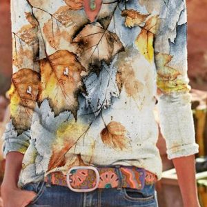 Fit V Neck Cotton-Blend SKU175824571982495308