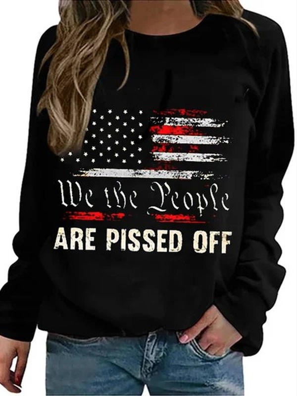 Casual Loose Letter Hoodies SKU175824571928377810