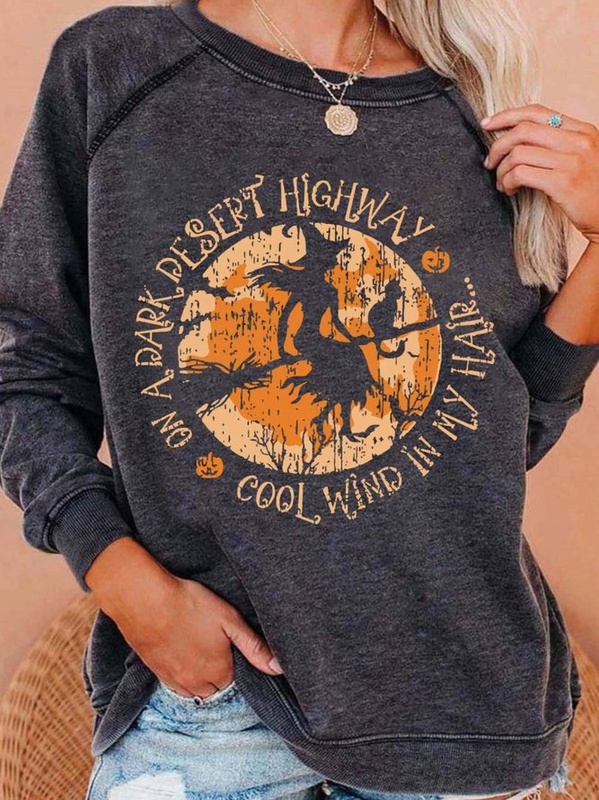 Halloween-Animal Fit Crew Neck Hoodies SKU175824571913339587
